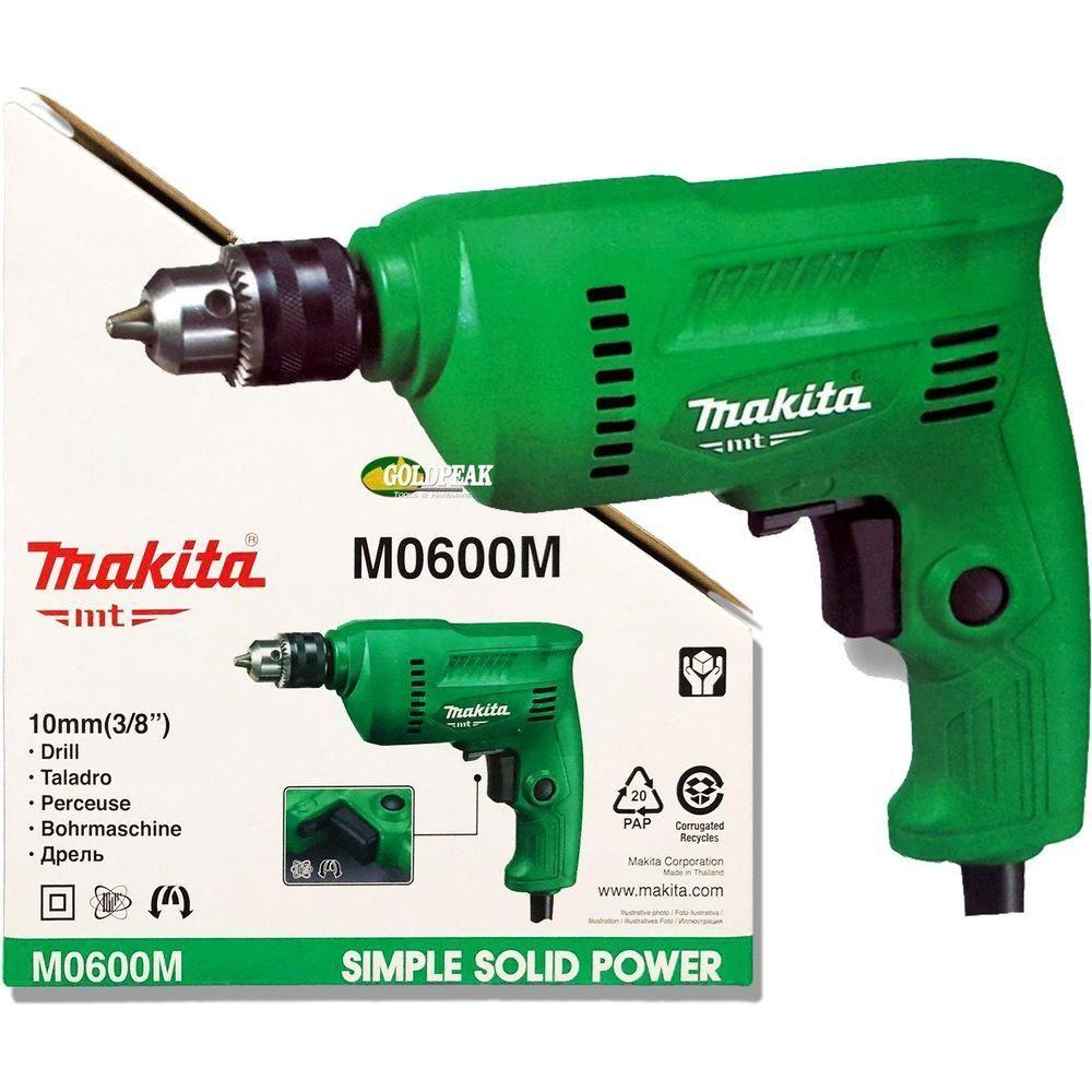 Makita MT M0600M Hand Drill - Goldpeak Tools PH Makita MT Makita MT M0600M Hand Drill - Goldpeak Tools PH Makita MT